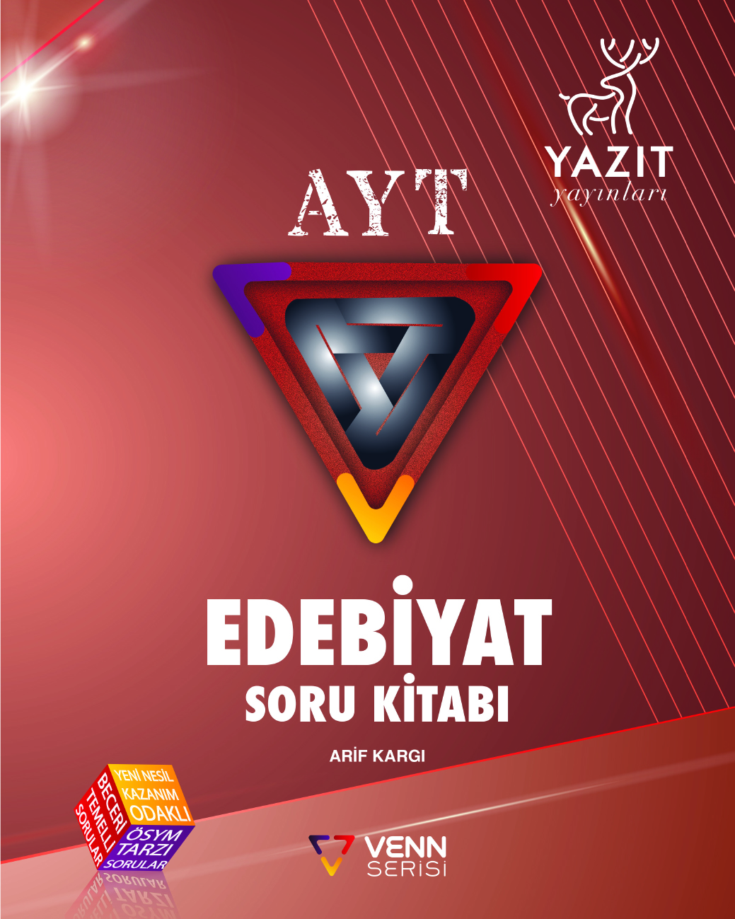 Venn Serisi AYT Edebiyat Soru Kitabı